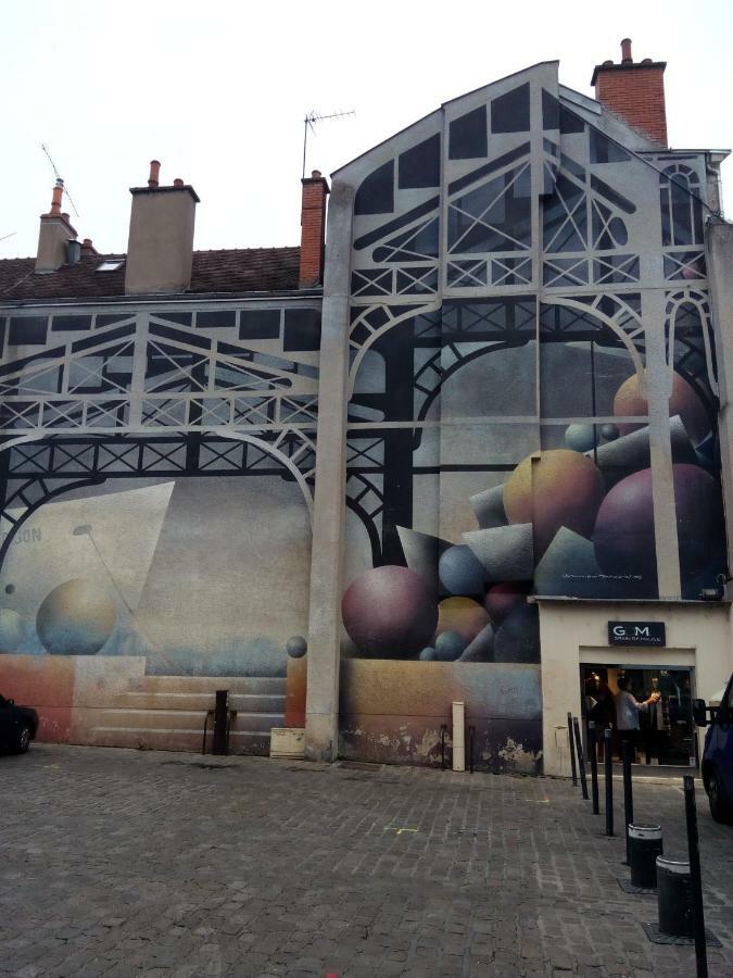 La Musette Daire Dijon Dış mekan fotoğraf